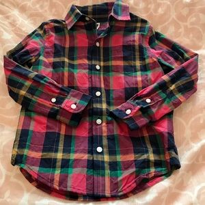 Janie and Jack Button-down